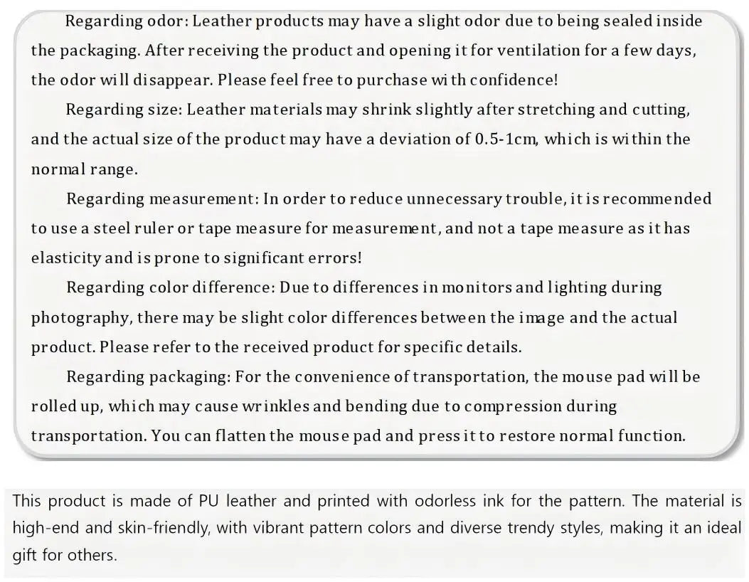 Computer Desk Mat Anime Girl Leather Mouse Pad Kawaii Office Extended Mousepad Gaming Accessories Non-slip HD Printing Carpet