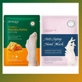 Vitamin E Foot Mask Manuka Honey Nourishing Long-lasting Moisturizing Hydrating Exfoliating Remove Dead Skin Foot Skin Care