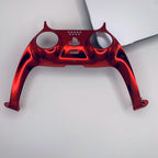 Chrome Black Glossy Chrome DIY Replacement Controller Shell for PS5 Custom Plates Cover Compatible Upgrade For PS5 Slim