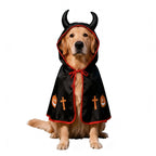 Halloween Cat Dog Costumes Funny Puppy Cloak Dog Pet Costumes For Halloween Party Puppy Photo Props Large Breed Photo Props