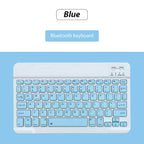 Bluetooth Wireless Keyboard Universal Mobile Phone Tablet Keyboard And Mouse Mini Bluetooth Keyboard Ipad Keyboard Accessories