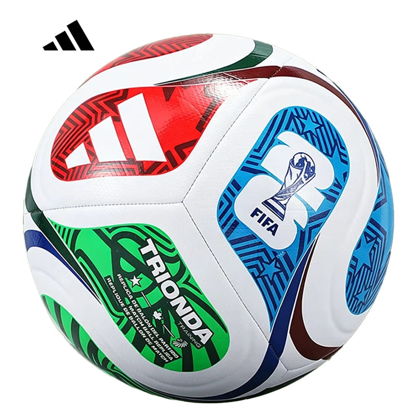 Adidas WC TRN TRIONDA 2026 FIFA World Cup Size 5 Training Soccer Ball Wear Resistant JD8032
