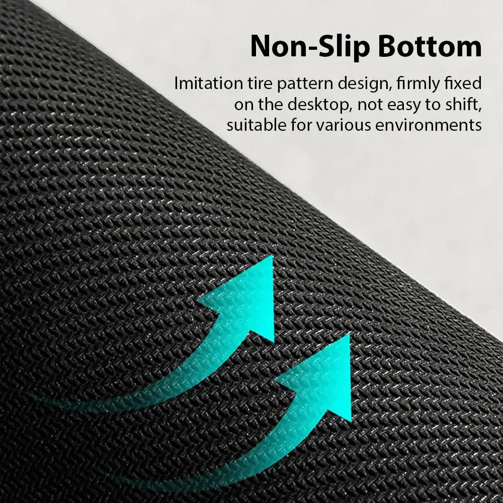 XXL Large Anti-Slip Rubber Mouse Mat One Piece Roronoa Zoro Gaming Mouse Pad Stitched Edge Desk Mat for PC Gamer Keyboard Laptop