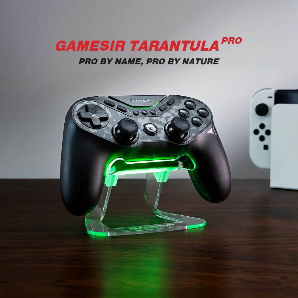 GameSir Tarantula Pro Switch Controller Hall Effect Gamepad with 9 Mappable Buttons for Nintendo Switch 2 iPhone Android Phone