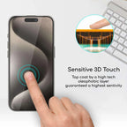 Glass Film For iPhone 18 17 16 15 Pro Max Screen Protector For iPhone 11 12 13 14 15 Pro Tempered Glass IPhone13 Mini 16 Plus