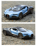 1:32 Atlantic Tourbillon Car Model Alloy Diecast Toys Doors Opened Sound Light Pull Back Miniature Models Office Table Ornaments