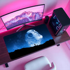 STAR Mouse Pad Non-slip Lockedge Space Office Student W-WARS Gaming Thickened Large Opera Writing Cushion MousePad
