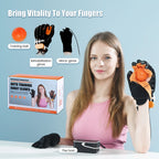 Left & Right Rehabilitation Robot Gloves Hand Massage Device for Stroke Hemiplegia Hand Function Recovery Finger Workout Trainer