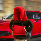Car Hand Handle Gear Sweatshirt Shark Frog Hoodie Shift Cap Fashion Shift Hoodie Car Shift Knob Cover Car Fashion Accessories