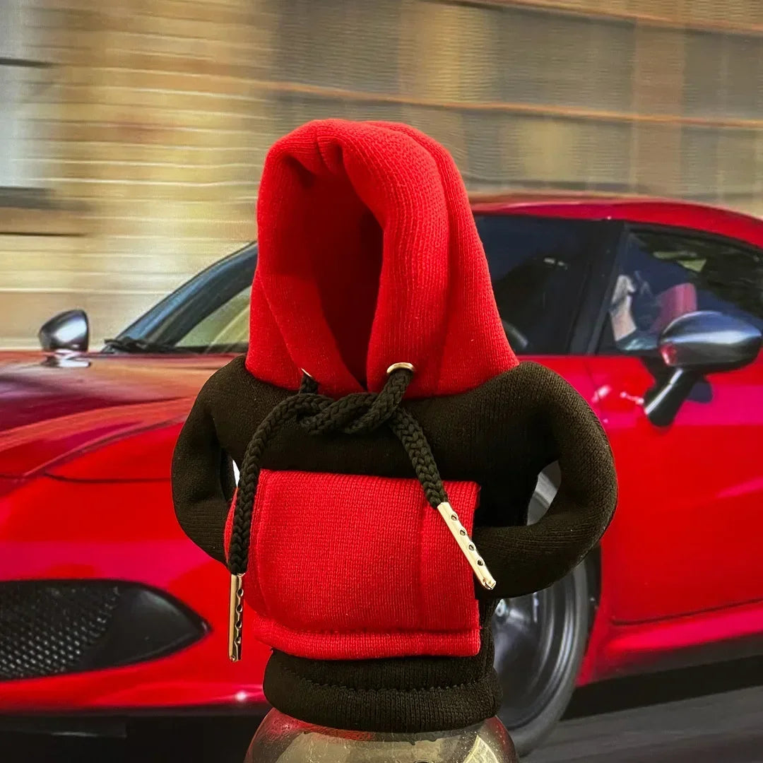 Car Hand Handle Gear Sweatshirt Shark Frog Hoodie Shift Cap Fashion Shift Hoodie Car Shift Knob Cover Car Fashion Accessories