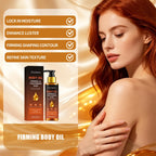 Anti-Cellulite Body Firming Oil Plant Based Nourish Smoothing For All Body Area Skin Tightening Contouring Massage Treatment Oil
