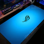 ROG Republic of Mouse Mat ASUS Gamers Large Mouse Pad Rubber Non-Slip Big Carpet Pc Computer Keyboard Accessories Big Desk Mat