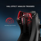 GameSir G7 HE Xbox Controller Hall Effect Gaming Gamepad for Xbox Series X, Xbox Series S, Xbox One X, Xbox One S, Steam, PC