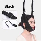 Upgraded Over The Door Neck Traction Large Weight Capacity Thickened Neck Support Breathable Design Home Neck Pain Relief Care