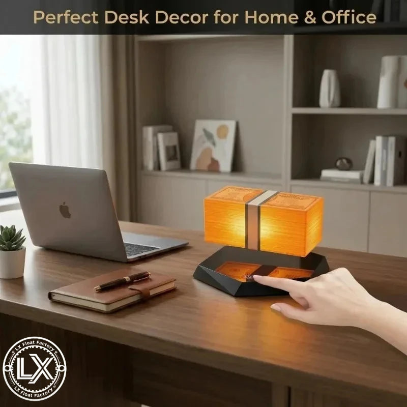 Floating Money Lamp Light Maglev Golden Lantern Grand Theft Auto Game Peripheral TK Same As Grand Theft Auto Gifts for Gamers