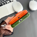 High Quality Original Technology Woven Case For IPhone 12 13 14 15 16 17 18 Pro Max Official For Magsafe Magnetic Protect Cover