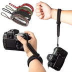 Quick Release Buckle Woven Hand Strap Rope Wrist Wristband for Leica for Sony for Fujifilm for Fuji for Canon for Nikon Camera