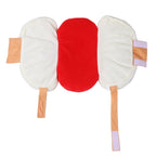 Halloween Pet Hot Dog Costume Funny Small Dogs Outfits Cute Soft Puppy Clothes Cat Dress Up Costume for Party Photo Shooting