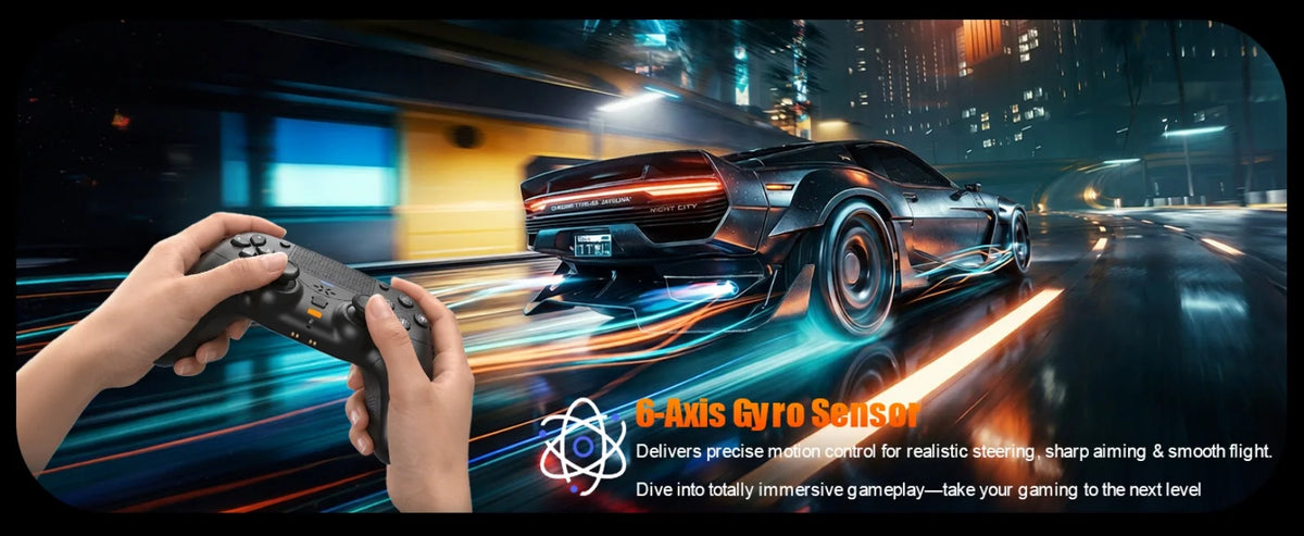 Gamepad For Playstation 5 PS5/PC, Wireless Controller W/Adaptive Triggers Haptic Feedback Dual Shock Linear Motor Game Controle