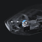 MCHOSE G3 V2 Wireless Gaming Mouse PAW 3395 Sensor Tri-mode 800mAh All-Around Grip Omron Mechanical Switches TTC Silver Wheel