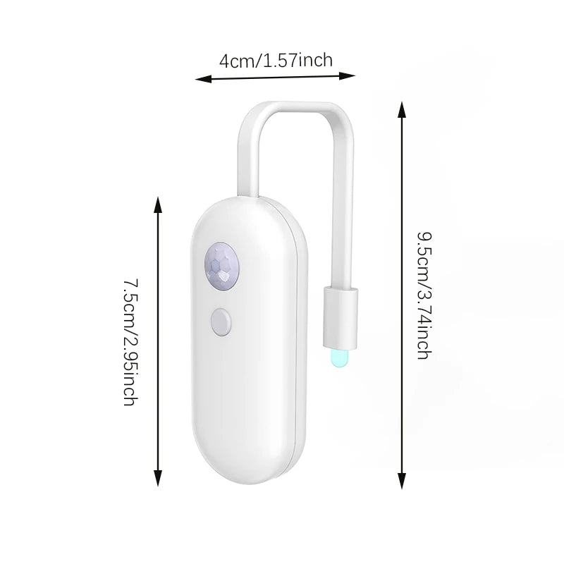 Motion Sensor Toilet Light，Auto - on/off， Multiple Colors, Waterproof，Ideal for Bathroom Use