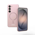 For Magnetic Case Samsung Galaxy S26 S25 S24 S23 S22 S21 S20 FE A57 Magsafe Shockproof Full Coverage Liquid Silicone Gel Cover