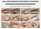 Real Eyebrow Texture Protein Fiber Cloned Eyebrows - Semi-Permanent PMU Microblading Eyebrow Pigment, Permanent Makeup Artists