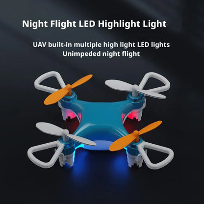 Mini Stunt Drone for Kids – LED & Altitude Hold