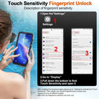 IP68 Waterproof Case For Samsung S26 Ultra S25 S24 Ultra Plus A57 A37 Full Body Protective Cover Swim Underwater Diving Fundas
