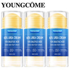 Urea Cream Percent For Feet Plus Salicylic Acid Foot Cream and Hand Cream Maximum Strength with Hyaluronic Acid,Tea Tree