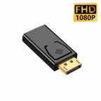 4K 30Hz/60Hz DP DisplayPort to HDMI-compatible Adapter Converter Display Port DP to HDTV Adapter Video Audio Laptop PC Laptop