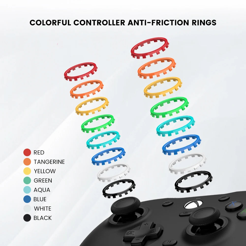 GameSir G7 Pro Controller Accessory, Carrying Case, Type-C Cable, Anti-friction Ring, Faceplate for G7 SE, G7 HE, Kaleid Gamepad