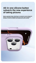 Liquid Silicone Magnetic for MagSafe Phone Case for IPhone17ProMax 16 15 18 13 17Air Solid Color Skin Protection Soft Back Cover