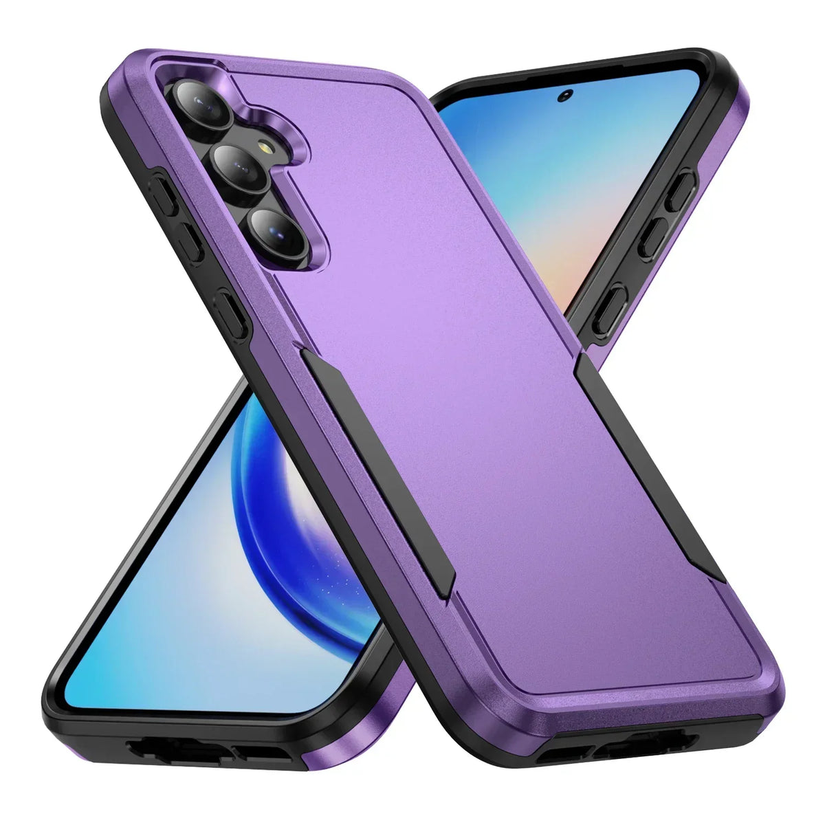 Case For Samsung Galaxy A56 A36 A26 A16 A06 A57 A37 A27 A55 A15 A35 5G A54 A14 A24 A53 A05S Heavy Duty Rugged Protective Cover