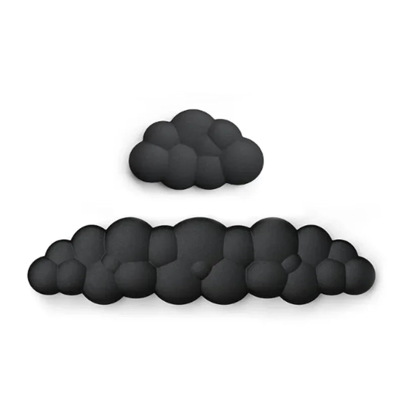 Cloud Wrist Rest Keyboard Memory Foam Mouse Mat Anti-slip Keyboard Handle Support MousePad Set Ergonomic Cloud Wrist Brace