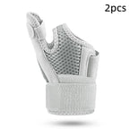 1/2pcs Flexible Splint Wrist Thumb Support for Tendonitis Arthritis Breathable Thumb Protector Guard Fits Right and Left Hand