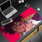 Mouse Pad Laptop Accessories Gamer Rug Japan Anime Luffy Keyboard Pad One Piece HD Print Desk Mat Office Carpet Gaming Mouse Mat