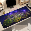 Gaming Mouse Pad F-Fortnite Anime Mousepad Deskmat Computer Accessories HD Desk Mat Mats Gamer Mause Office Offices Pc Desktop