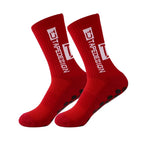 high-quality 1pairs of adhesive dots for anti slip sweat absorption and odor prevention football socks sports socks Yoga Socks