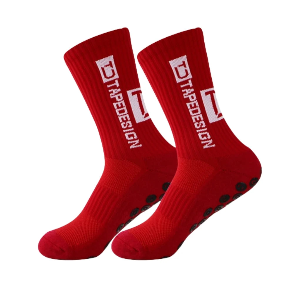high-quality 1pairs of adhesive dots for anti slip sweat absorption and odor prevention football socks sports socks Yoga Socks