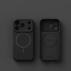 Luxury Liquid for Magsafe Magnetic Wireless Charge Case for IPhone 17 16 15 14 13 12 11 Pro Max Soft Lens Protection Back Cover