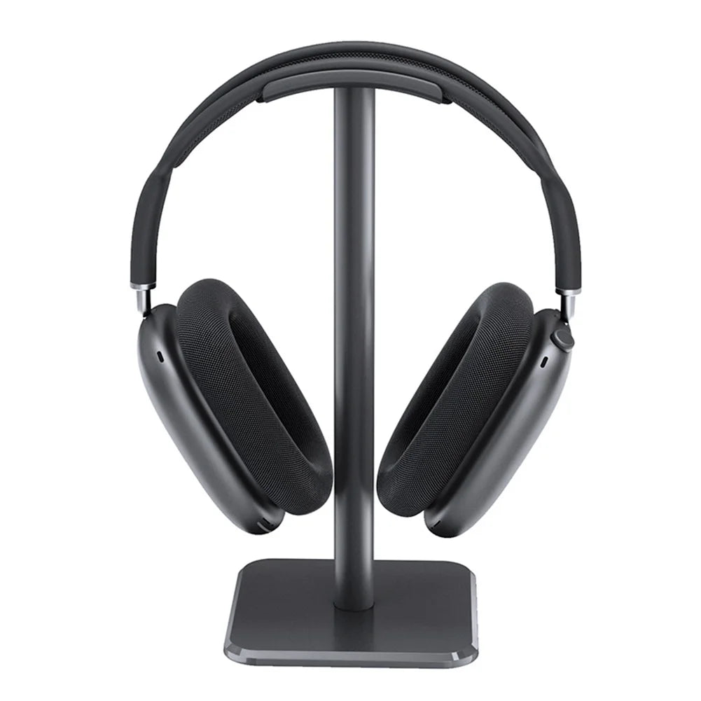 Aluminium Alloy Headphone Stand Holder Rack Space Saving Desktop Organizer Display Earphone Mount Hanger Headset Support Stand