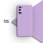 Original Phone Case for Samsung Galaxy S20 Plus Ultra FE S20+ S20Plus S20Ultra S20FE 5G Soft Liquid Silicone Back Cover Carcasas