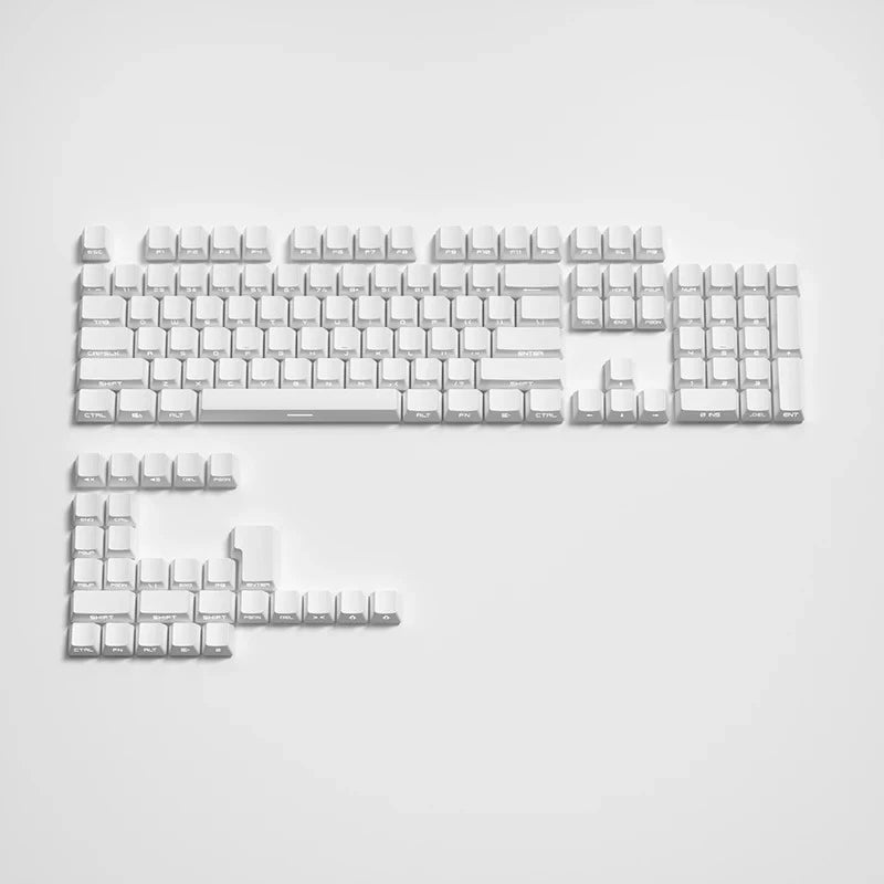 2026 Original Daylight Keycaps PTB Translucent, Side-engraved Oem 135 Keys, Customized To Fit 60/84/98/108 Mechanical Keyboards.