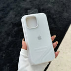 Luxury Liquid SIilicone Solid Candy Color Phone Case for Apple iPhone 17 Pro 16 15 14 13 18 Pro Max Shockproof Cover with Logo