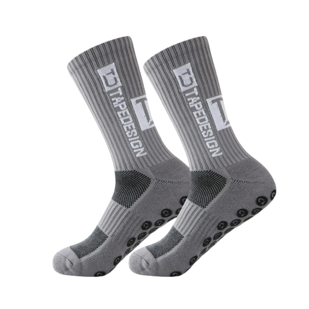 high-quality 1pairs of adhesive dots for anti slip sweat absorption and odor prevention football socks sports socks Yoga Socks