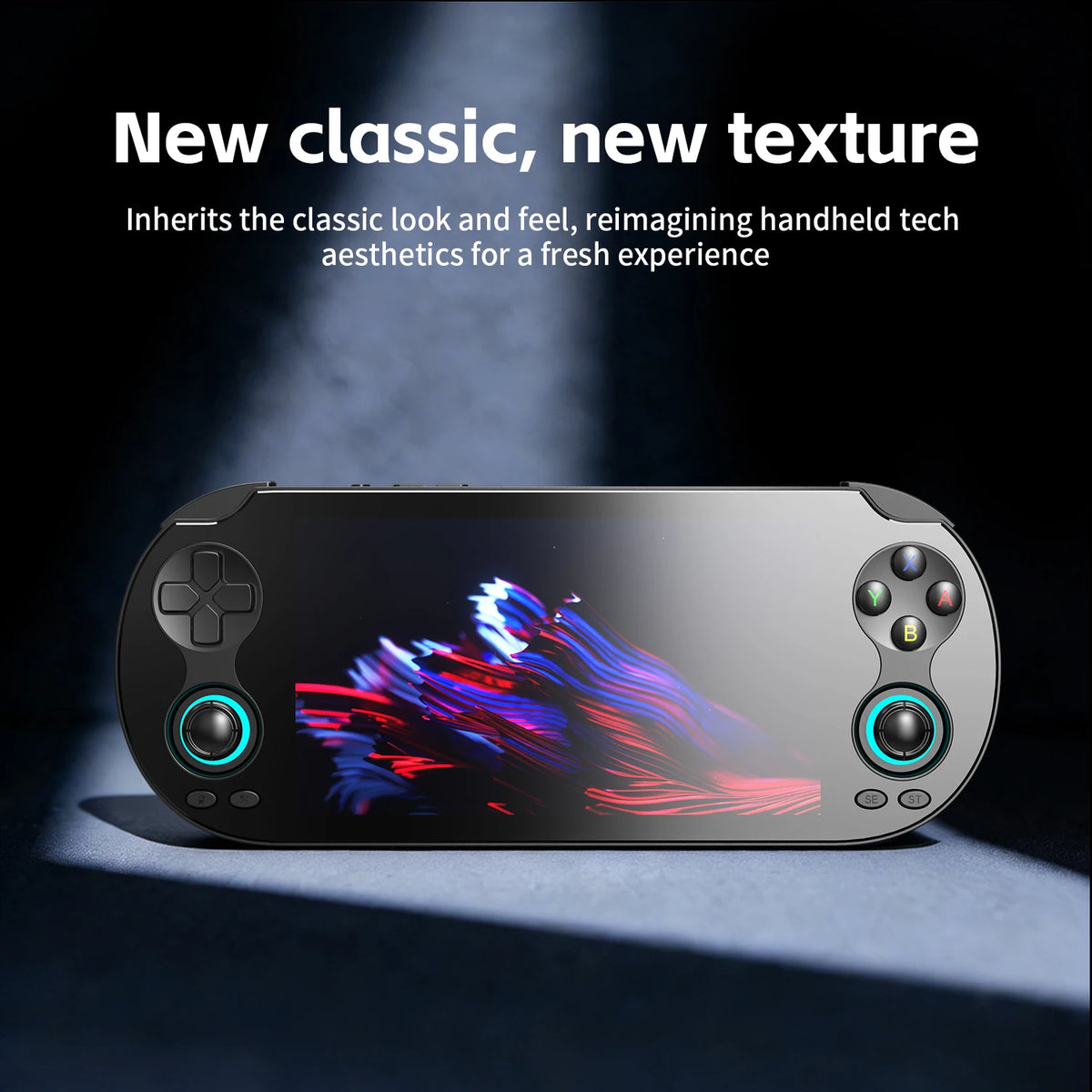 Anbernic RG VITA Pro Retro Handheld Game Console 5.5" IPS 1920*1080 Touch Screen 5000mAh Android Video Games Player AI 1080p DP