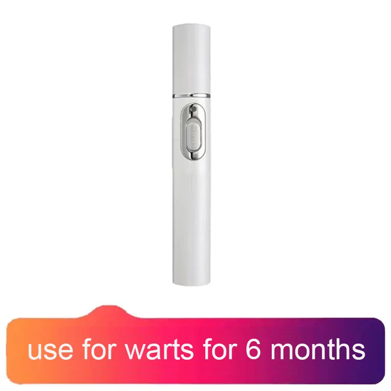 Advanced Laser Wart Remover Pen Quick Painless Home Wart Removal