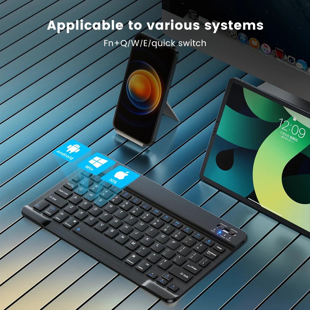 Wireless Mouse Dual Modes Bluetooth-compatibl 2.4G Portable Office Mouse for Laptop Notebook PC MacBook Battery Gaming Mouse