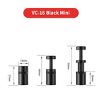 TEUCER VC-16 Graphics Card GPU Holder Vertical Telescopic Rotating Stand Magnetic Bracket Video Card Holder